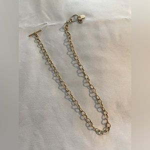 Vintage gold tone Origami Owl chain